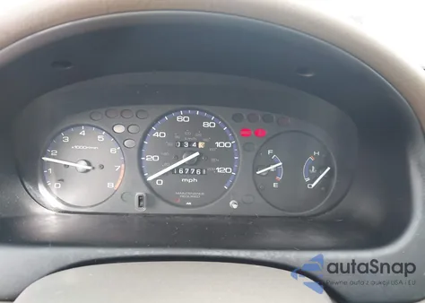 1999 Honda Civic Lx из США, поврежденный, VIN 2HGEJ6573XH501791